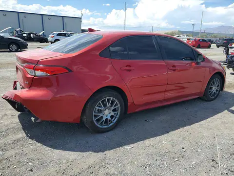 JTDEPMAE5MJ175282 — 2021 Toyota Corolla, zdjęcie 3 z Аукцион 22.10.2026, Tył