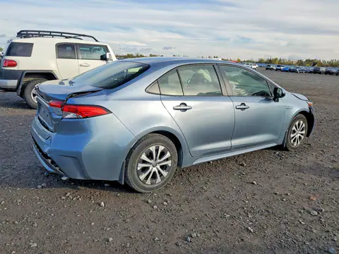 JTDBAMDE0MJ034054 — 2021 Toyota Corolla, photo 3 from Аукцион 22.10.2026, Rear end