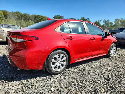 5YFEPMAE7MP194816 — 2021 Toyota Corolla, фото 3 с аукциона Аукцион 23.10.2026, ПЕРЕДНЯЯ ЧАСТЬ