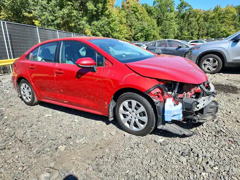 5YFEPMAE7MP194816 — 2021 Toyota Corolla, фото 4 с аукциона Аукцион 23.10.2026, ПЕРЕДНЯЯ ЧАСТЬ