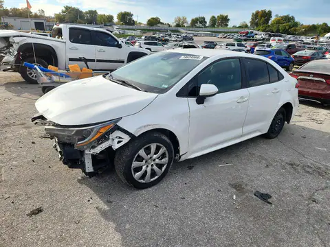 5YFEPMAE5MP174371 — 2021 Toyota Corolla, Front end (Front End), before-repair photos