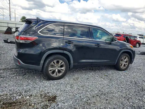 5TDKKRFH8FS061882 — 2015 Toyota Highlander, zdjęcie 3 z Аукцион 20.10.2026, Przód