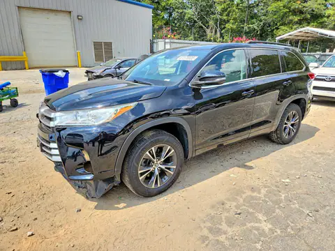 5TDZZRFH5JS238021 — 2018 Toyota Highlander, წინა ნაწილი (Front End), ფოტოები შეკეთებამდე