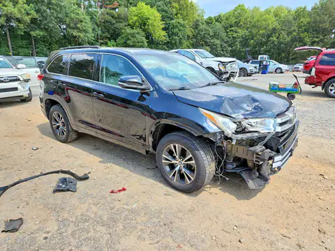 5TDZZRFH5JS238021 — 2018 Toyota Highlander, фото 4 з Аукцион 16.10.2026, Передня частина