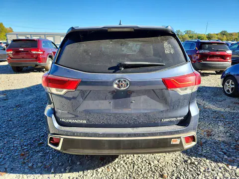 5TDDZRFH9JS487674 — 2018 Toyota Highlander, zdjęcie 6 z Аукцион 21.10.2026, Drobne wgniecenia i rysy