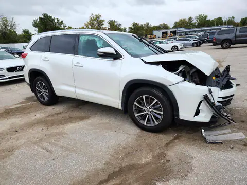 5TDJZRFH8JS819297 — 2018 Toyota Highlander, ფოტო 4, Аукцион 30.10.2026, წინა ნაწილი