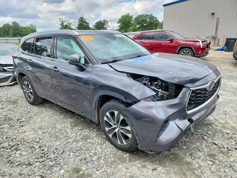 5TDGZRAH2MS041309 — 2021 Toyota Highlander, ფოტო 4, Аукцион 22.10.2026, ვანდალიზმი