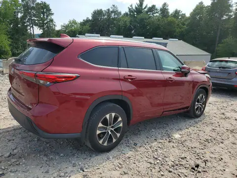 5TDHZRBH3MS538260 — 2021 Toyota Highlander, фото 3 з Аукцион 28.10.2026, Передня частина