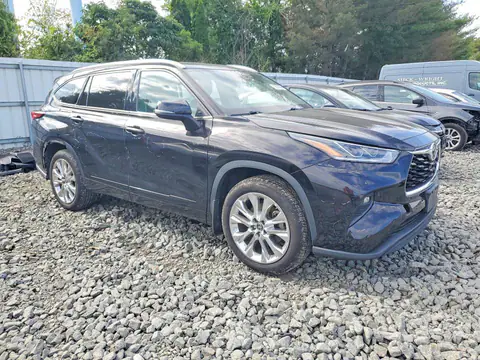 5TDDZRBH6MS123240 — 2021 Toyota Highlander, zdjęcie 4 z Аукцион 26.10.2026, Bok