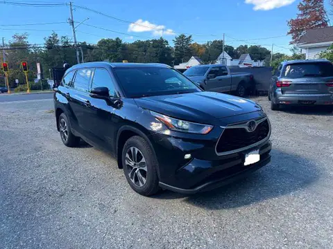 5TDHZRBH9MS059776 — 2021 Toyota Highlander, Мелкие вмятины та царапины (Minor Dent/Scratches), фото до ремонту