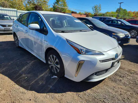 JTDL9MFU3M3025211 — 2021 Toyota Prius, фото 4 з Аукцион 23.10.2026, Бокова частина