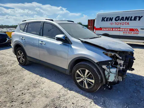 JTMWFREV9JD133075 — 2018 Toyota RAV4, ფოტო 4, Аукцион 19.10.2026, წინა ნაწილი