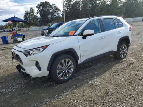 JTMN1RFV5MJ040181 — 2021 Toyota RAV4, Przód (Front End), zdjęć przed naprawą