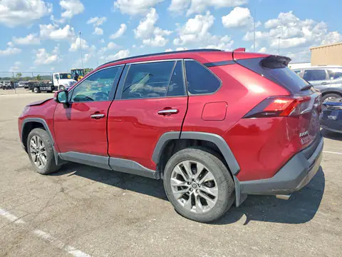 2T3N1RFV7MW234096 — 2021 Toyota RAV4, zdjęcie 2 z Аукцион 21.10.2026, Przód