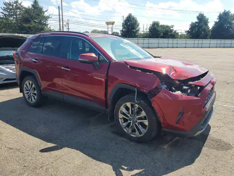 2T3N1RFV7MW234096 — 2021 Toyota RAV4, zdjęcie 4 z Аукцион 21.10.2026, Przód