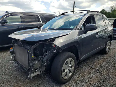 2T3H1RFV1MC146417 — 2021 Toyota RAV4, Front end (Front End), before-repair photos