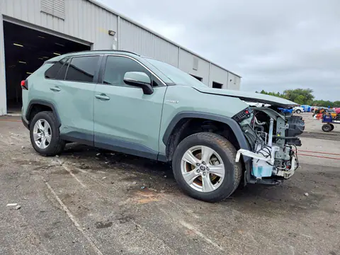 4T3RWRFV7MU046746 — 2021 Toyota RAV4, фото 4 с аукциона Аукцион 21.10.2026, ПЕРЕДНЯЯ ЧАСТЬ