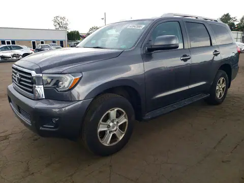 5TDBY5G13JS164693 — 2018 Toyota Sequoia, Bok (Side), zdjęć przed naprawą