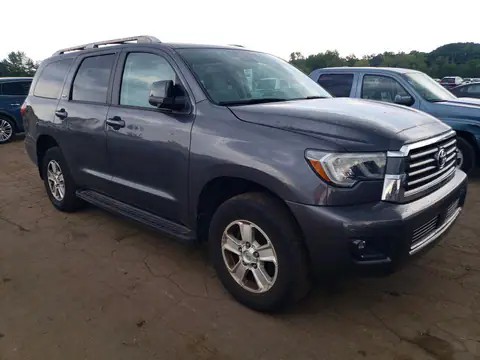 5TDBY5G13JS164693 — 2018 Toyota Sequoia, zdjęcie 4 z Аукцион 23.10.2026, Bok