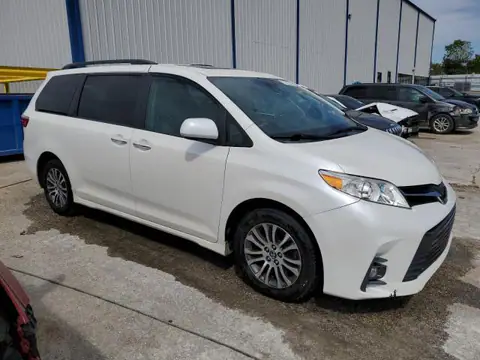 5TDYZ3DC8JS939619 — 2018 Toyota Sienna, фото 4 с аукциона Аукцион 21.10.2026, ПЕРЕДНЯЯ ЧАСТЬ