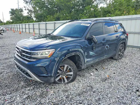 1V2DP2CA6PC528968 — 2023 Volkswagen Atlas, Mechanical damage (Mechanical), before-repair photos