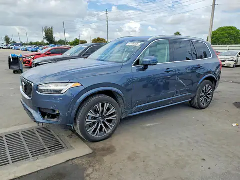 YV4102CK8M1680563 — 2021 Volvo XC90, Parte delantera (Front End), fotos antes de reparar