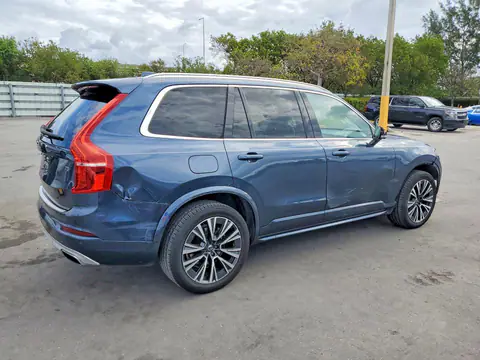 YV4102CK8M1680563 — 2021 Volvo XC90, ფოტო 3, Аукцион 26.10.2026, წინა ნაწილი