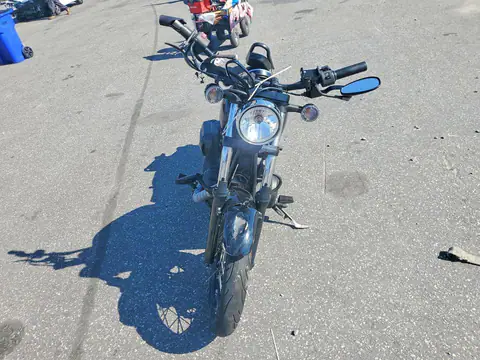 JYAVN05Y7HA003517 — 2017 Yamaha XVS950, фото 2 с аукциона Аукцион 01.10.2026, ПЕРЕДНЯЯ ЧАСТЬ