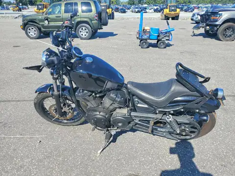 JYAVN05Y7HA003517 — 2017 Yamaha XVS950, фото 3 с аукциона Аукцион 01.10.2026, ПЕРЕДНЯЯ ЧАСТЬ